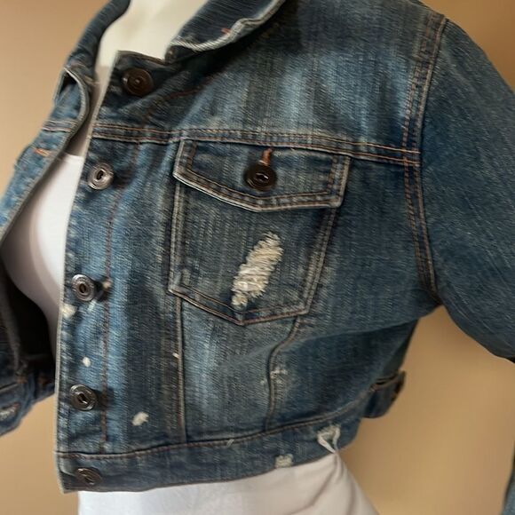 Dollhouse jeans jacket/ L / 💙 - Picture 7 of 16